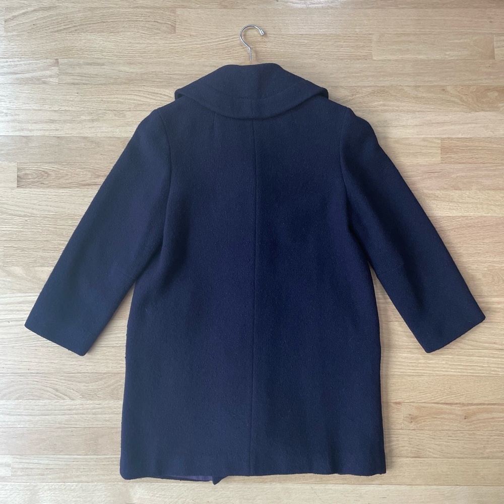 Vintage Union Label Wool Pea Coat - Picture 6 of 12
